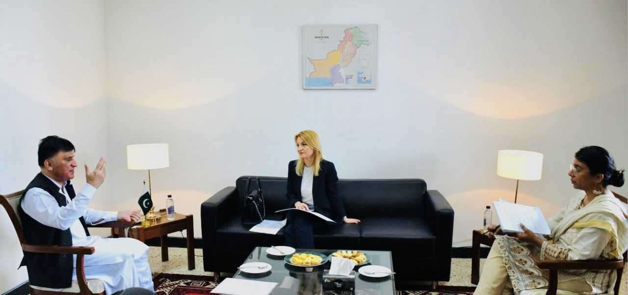 Ambassador Irena Gancheva visited the Foreign Service Academy of Pakistan